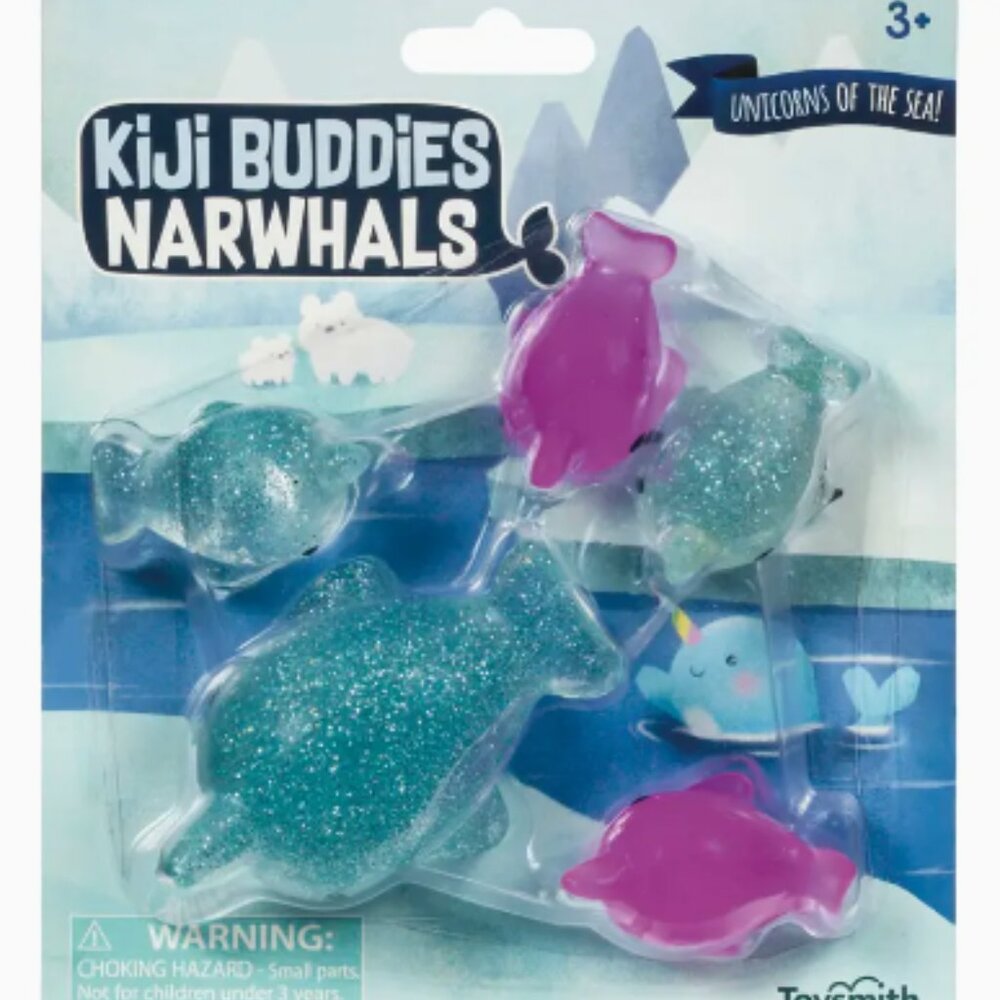 Kiji Buddies Narwhals Set